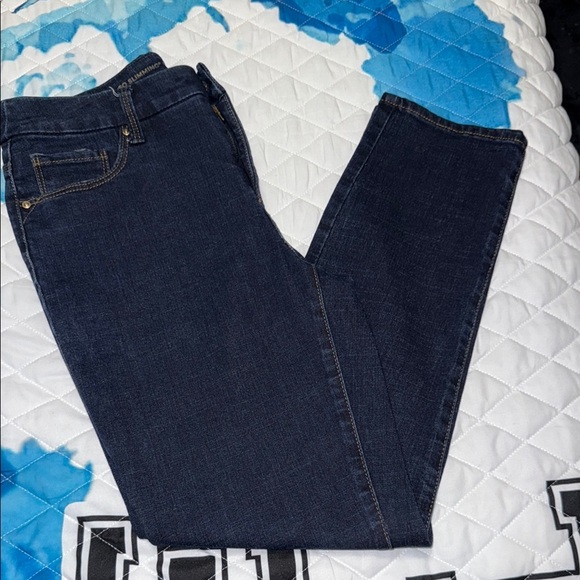 Dark Blue Women's Jeans - Picture 6 of 9